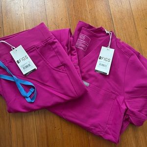 NWT Figs Scrub Set Size M